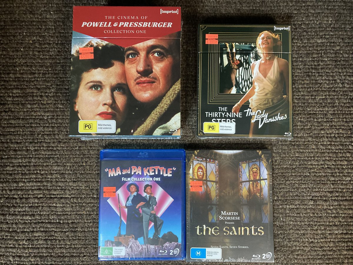 A few late Australian imports are just hitting our shelves now!