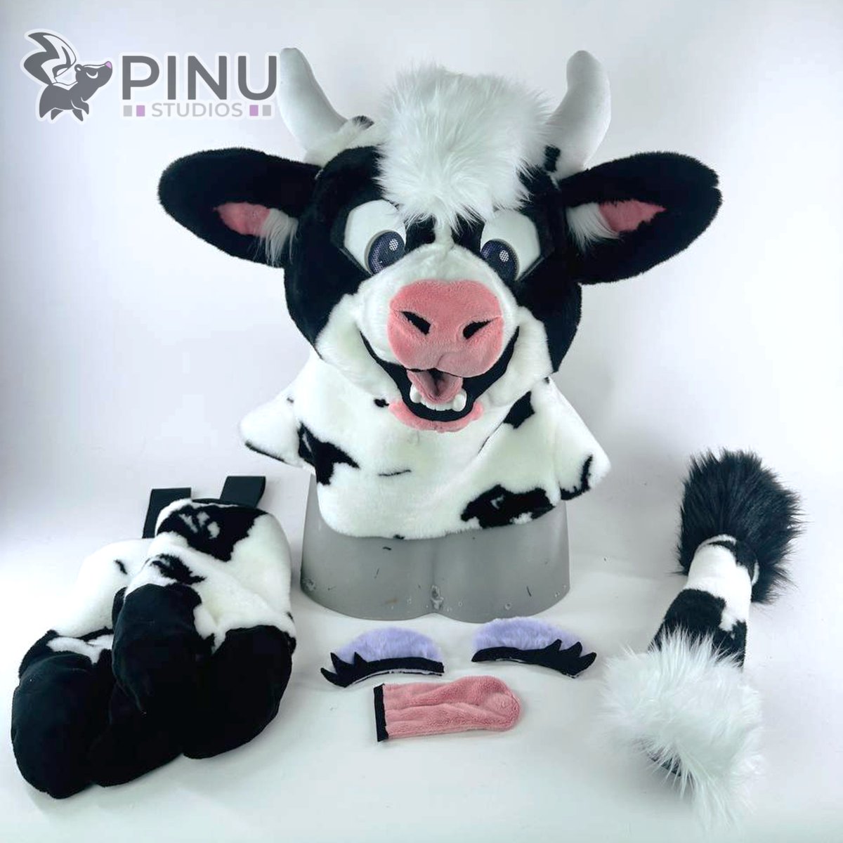 pinustudios's tweet photo. Holy cow! Our fluffy bovine is still looking for a forever home. Dunno... it may be yours... ๐ค
Check them out here!
https://t.co/afSh1Hlo8P
#fursuit #PinuStudios https://t.co/6BcY5WbUXo