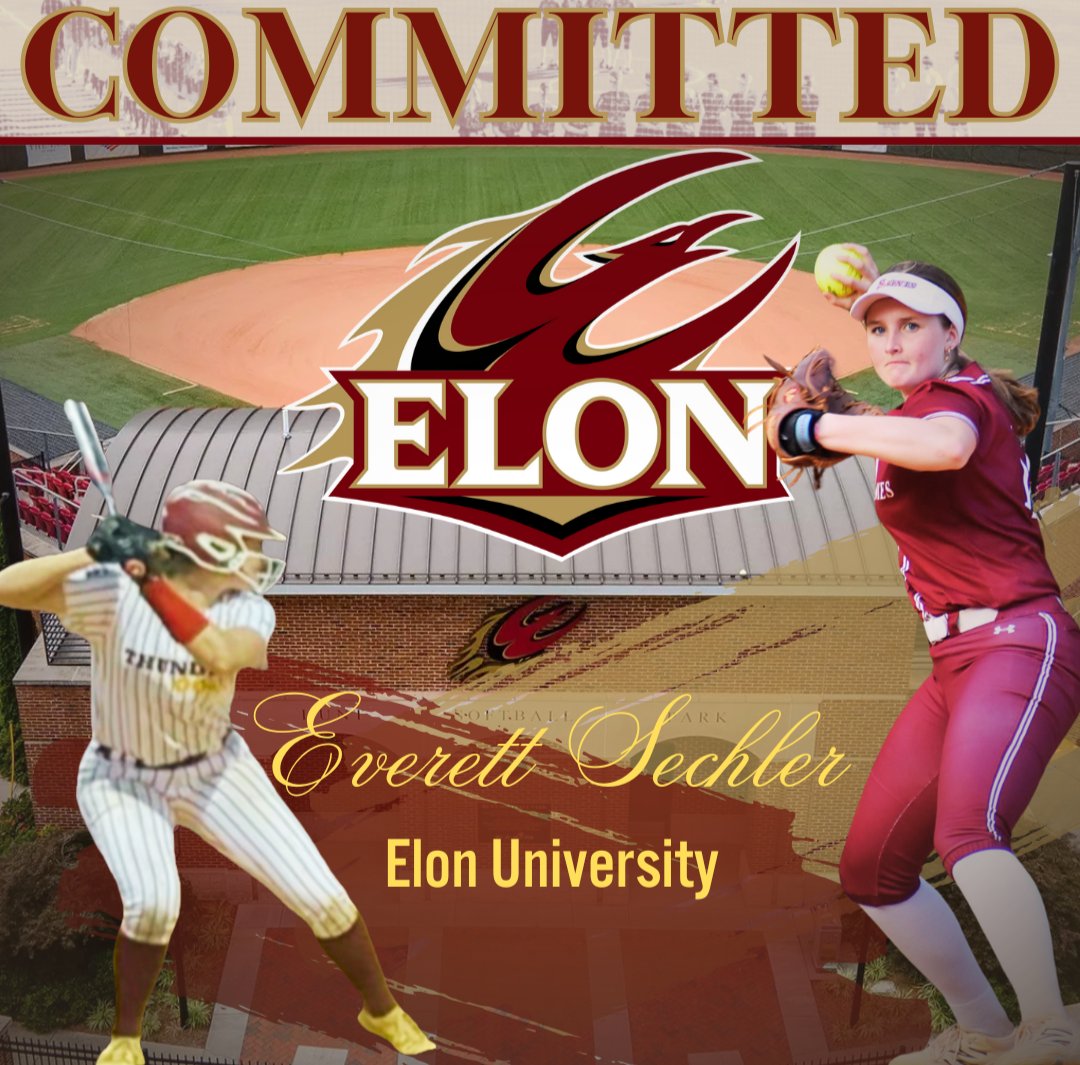 EverettSechler's tweet photo. Next 4! @ElonSoftball @TSThunderGold https://t.co/BR7avAsRj1