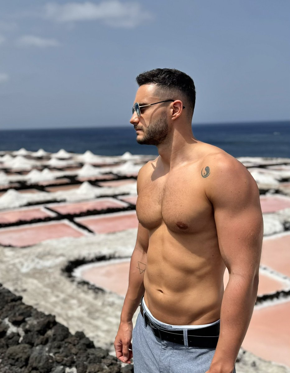 La piel saladita como las salinas
