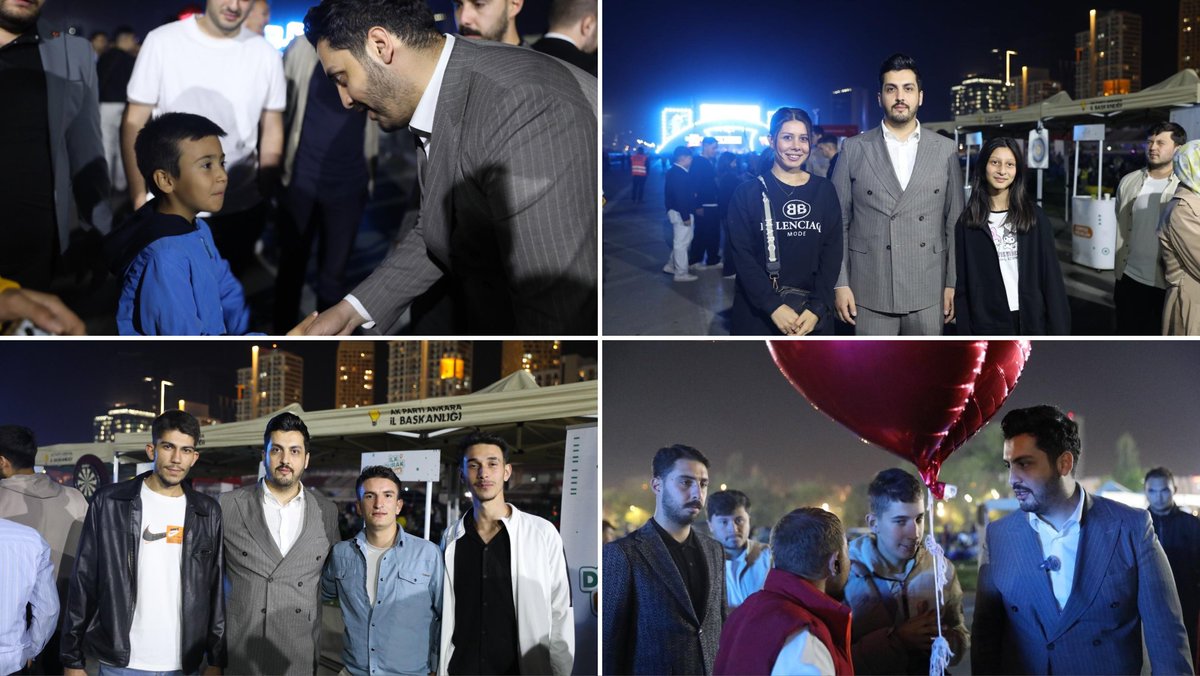 Yönetim kurulu toplantımızın ardından soluğu Başkent Millet Bahçesi’nde aldık. 🌿

ÜniAK Ankara’mızın “Kampüse Hoşgeldin” standlarını ziyaret ederek genç kardeşlerimizin heyecanına ortak olduk. 🙌✨

Enerjimizi gençlerden alıyor, geleceğe onlarla yürüyoruz! 🚀💫