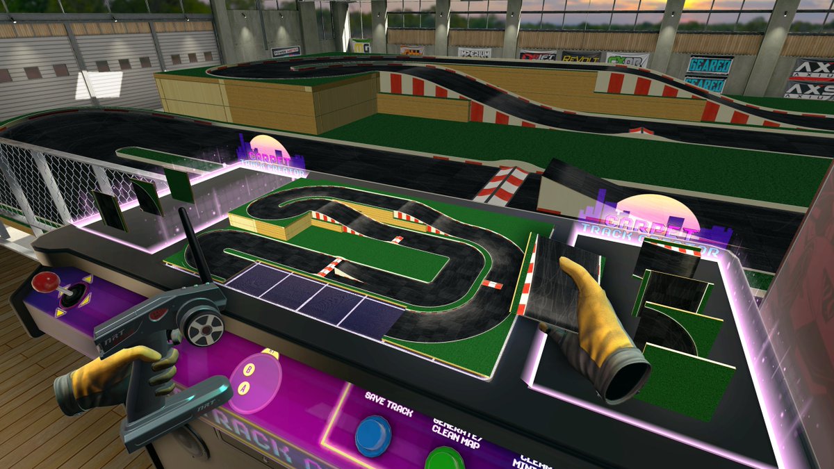 Mark your calender's boys and girls.  Super RC releases on the Meta Quest store Oct. 1!  Supports both Quest 2 and Quest 3!  #MetaQuest #VR #indiegame #rc