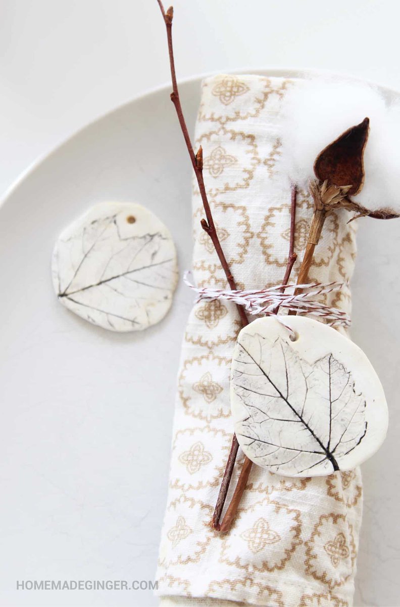 Use Mod Podge on clay in this pressed leaf project!
modpodgerocksblog.com/mod-podge-on-c…