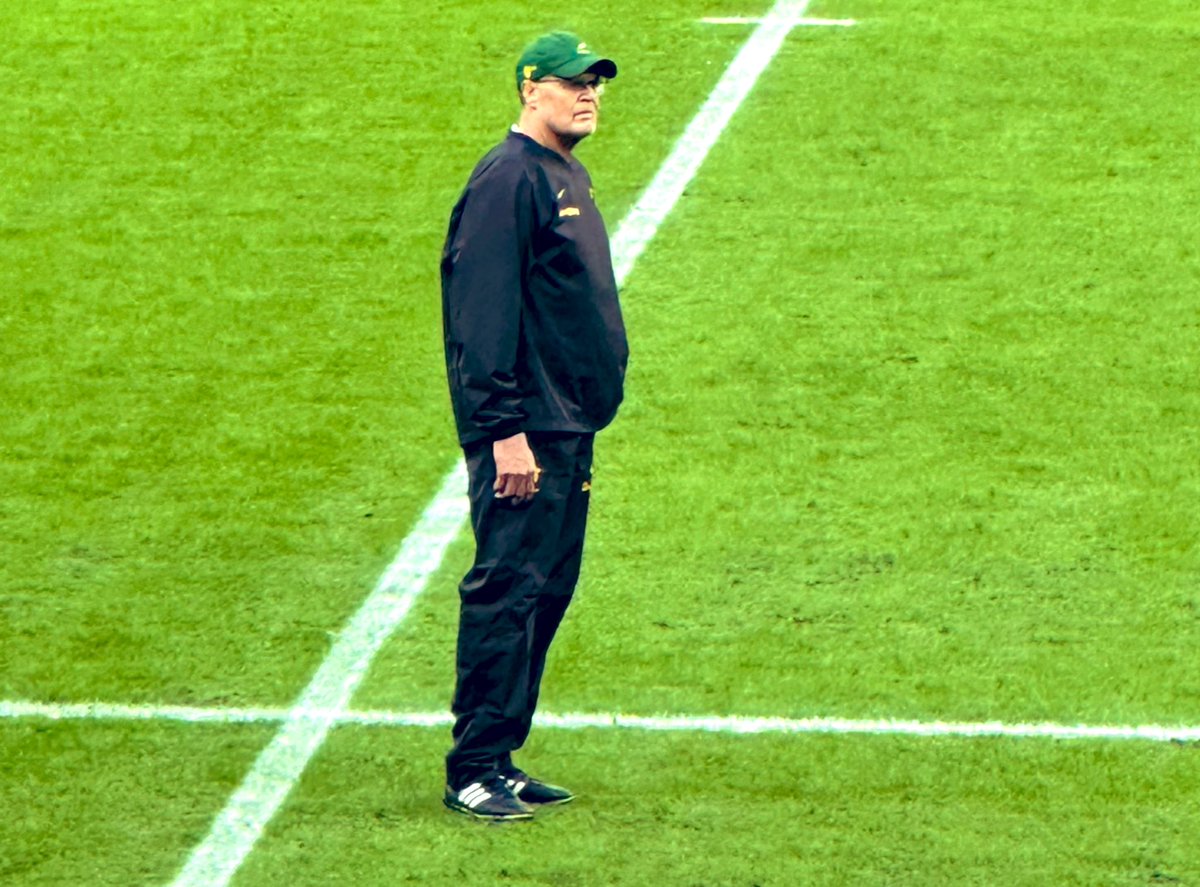 Absorbing 2025 Boks:

1. Be least predictable team
2. Be able to change before 2H
3. Adapt to scrum de-powering
4. Evolve w/o being forced 
5. Hybrid forward; now h-back
6. Middle ruck; 4-pod/2-side
7. Have more gears in the box
8. Win w/o set piece fixation
9. Stay ahead of pack