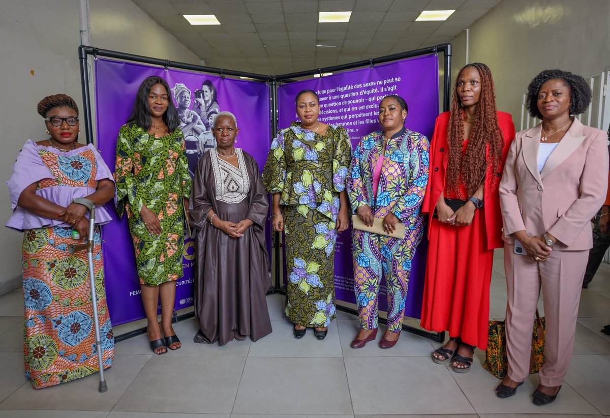 lotendoe's tweet photo. Inclure les femmes n'est pas une option, c'est une condition pour la paix, car sans elles cette paix serait illusoire.
Merci à la MONUSCO  et l'ONU FEMMES 
#Vive la femme
#Vive la femme Congolaise 
#Vive la paix dans le monde et en RDC particulièrement. https://t.co/hgMk8CpUzn