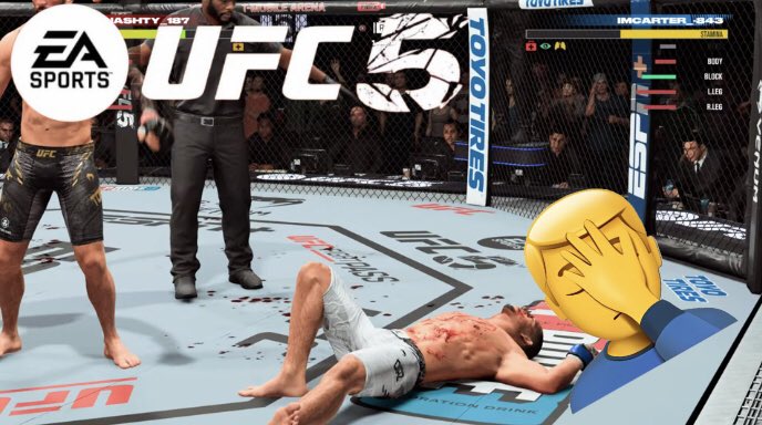 I’ve started a UFC5 series where I play online until I become a DemiGod if interested watching click on link youtu.be/jAp4d8ZIBOc?si…