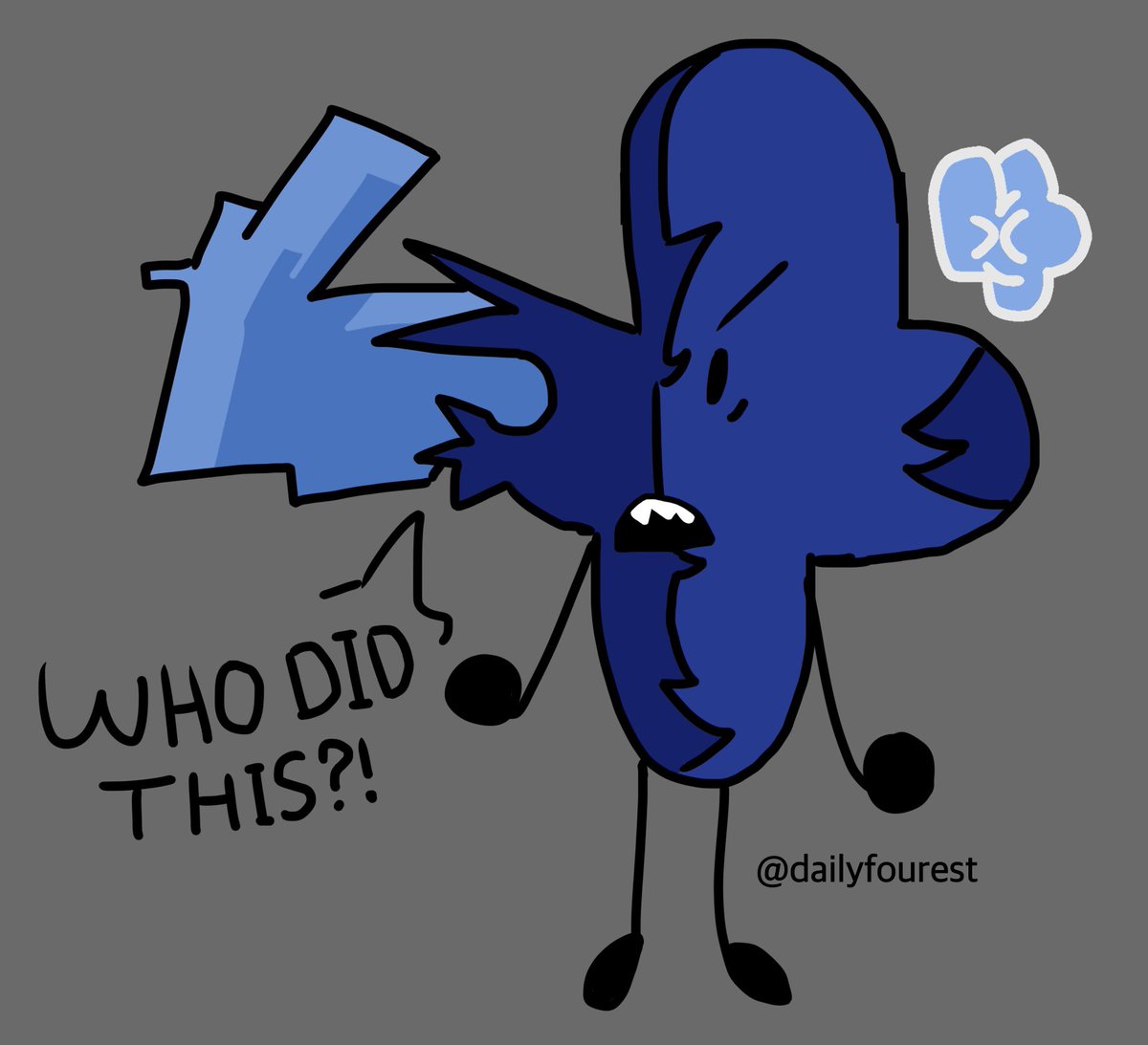 DAILY FOUREST ~ DAY 58

fourest what happened to you man😭
#yoylefake #bfdi26