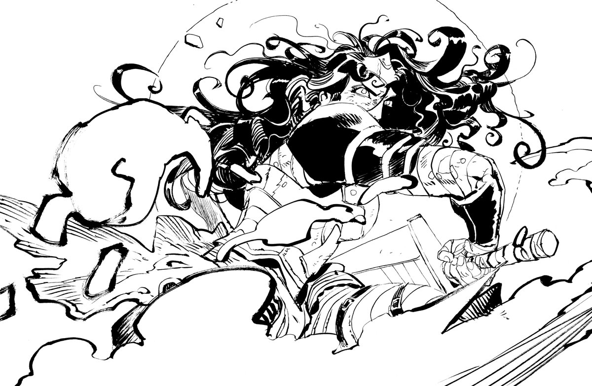 Ink moving around on paper.
ABSWW #13 coming next month.