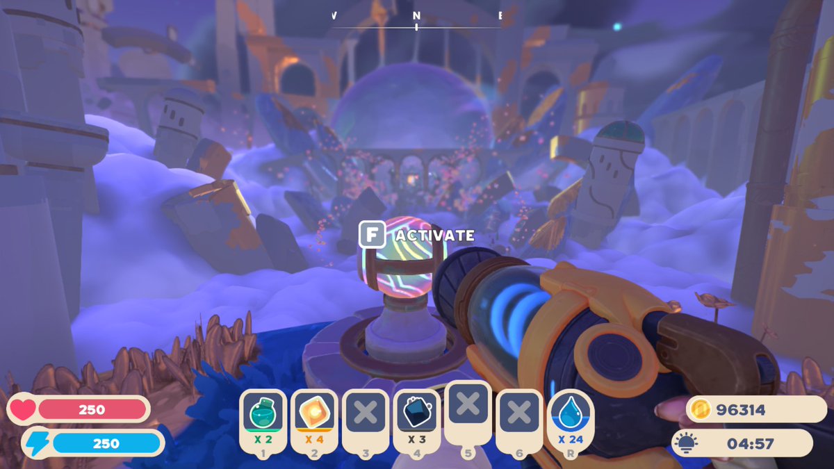 alsofallen's tweet image. Slime rancher 2 is so incredibly beautiful, thank you for your hard work Monomi Park!!!
@monomipark #slimerancher2