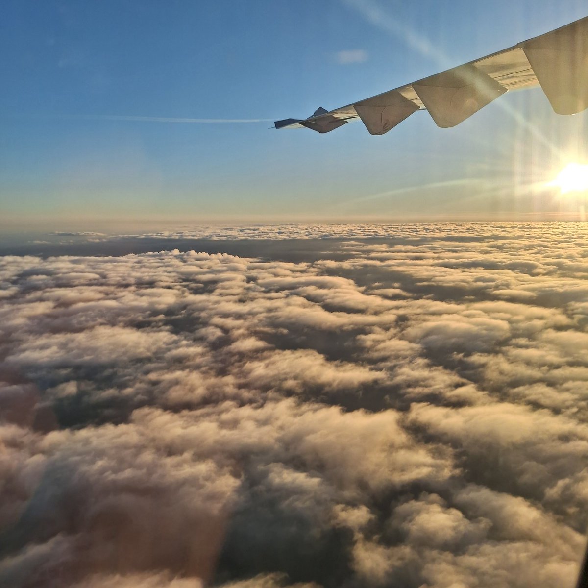 The Rapture may not have happened today but, for a brief shining moment, I felt as though it had 💕