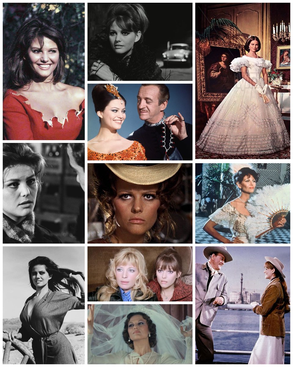 Parte fundamental de la historia del cine italiano, estrella absoluta. Hasta siempre, Claudia Cardinale. (1938-2025)