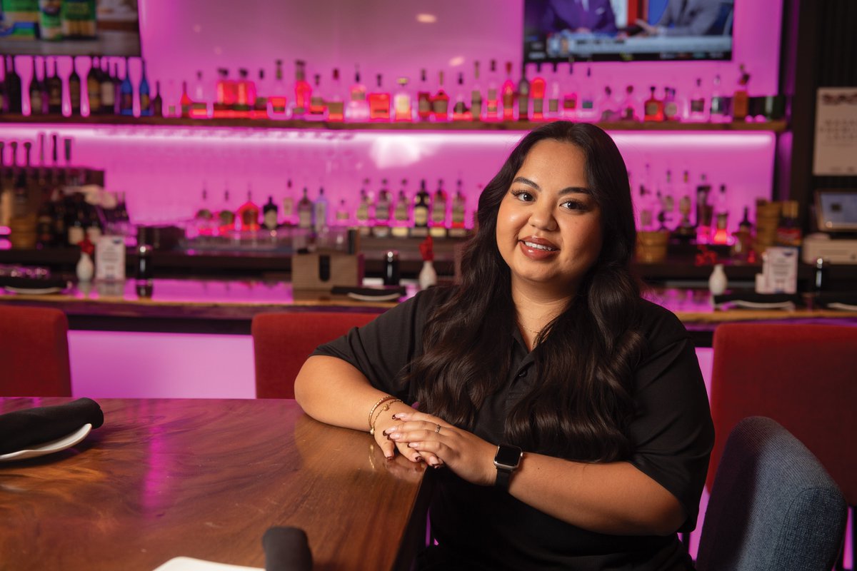 Congrats to the Front of House Society Insurance contest winner, Linda Son!

Linda is the Assistant Manager at Wasabi Urbandale and was nominated for her excellent service.🎉
#dsmRestaurantWeek #SocietyInsurance #StaffAppreciation