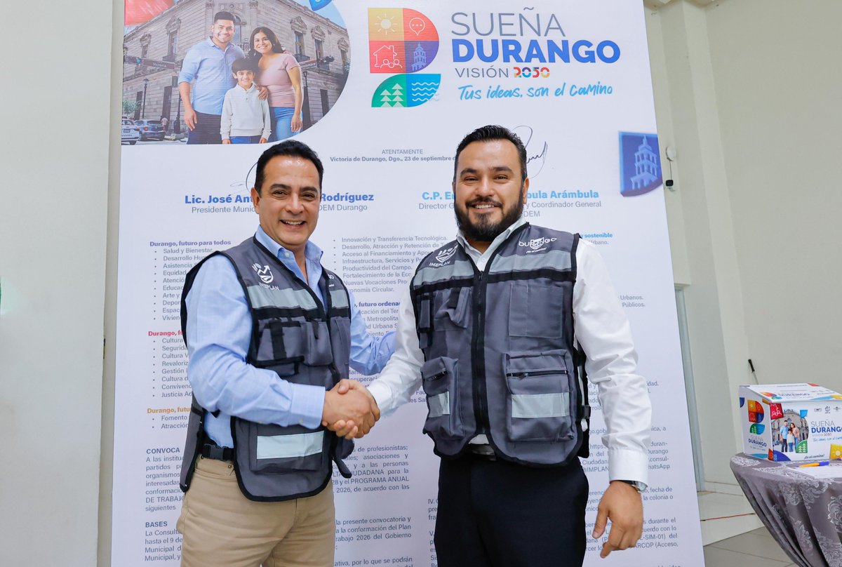 En Durango la voz ciudadana es el pilar; Toño Ochoa instala el COPLADEM
ahoradiario.com.mx/durango/en-dur…