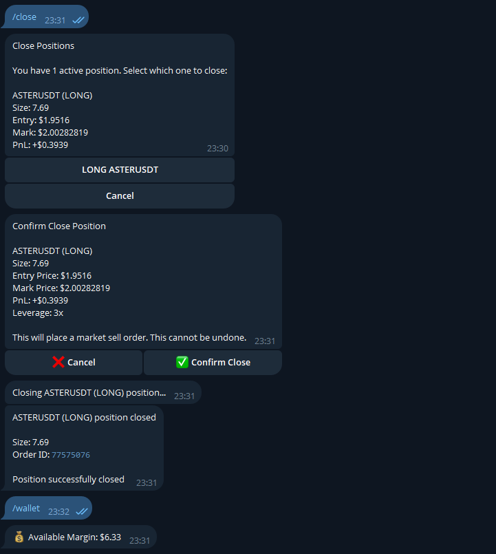 Aster is literally giving money for free

Secured profits with 3x leverage on $asternaut

First working telegram aster bot

Drop your address, giving away 5$ to try

CA: 3F7yoAARCgqVE3EF86GecScVAbhHf1LkHzR6g8zCpump