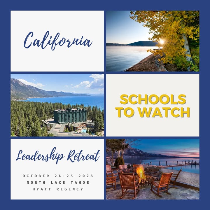 JoinCLMS's tweet image. STW Leadership Retreat in the picturesque setting of North Lake Tahoe, October 24-25, 2025, offers a unique opportunity for you to unwind, recharge, and forge meaningful connections with your peers.🌲 zurl.co/SDgEe