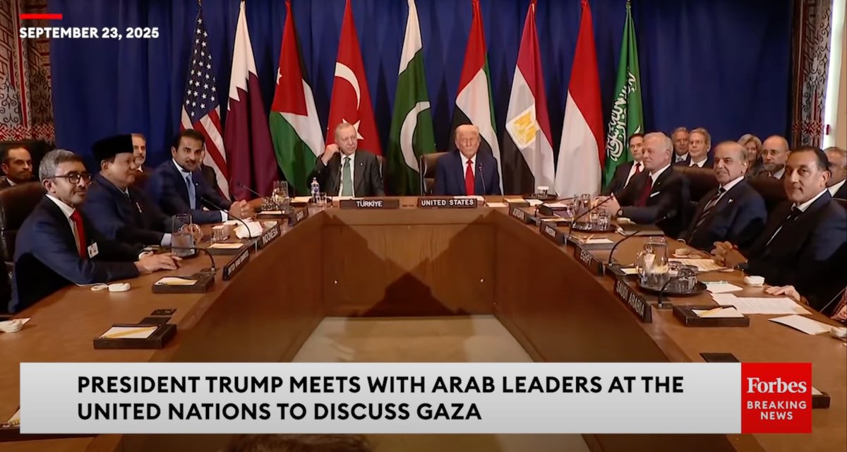 Shehbaz Sharif is at the UN in New York, meeting Trump with other Muslim leaders to stop the war in Gaza. Modi, scared to face Trump, is hiding in India, not attending the 80th session of the UN General Assembly