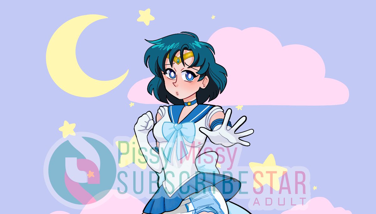 September Poll Winner: Sailor Mercury

See full image and messy Alt on my subscribestar, watermark-free: 
subscribestar.adult/posts/2084230