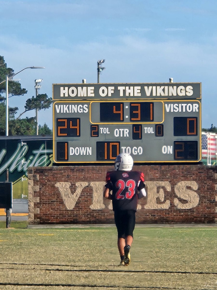 Let's keep it up Panthers! Come join us as we play SWMS. 🏈🐾