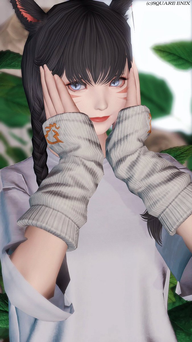 おはよ𓅫⸒⸒
エアーストリートシリーズの手装備まじ可愛い^&gt;𐋣&lt;^
#おはミコ #FF14