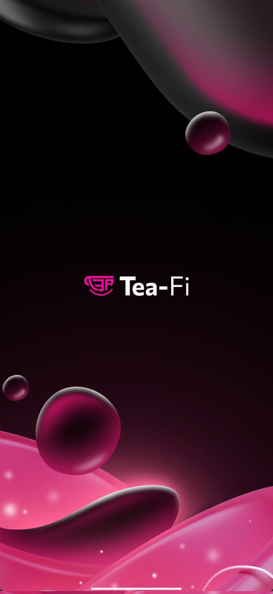 MrOakleyRiley's tweet image. Whether you&apos;re a newbie or a yield hunter, it&apos;s DeFi and DeFinitely for everyone.
Ready to sip those rewards? 
Download the @TeaFi_Official app now: tea-fi.com/app | 

 #TeaFi #StakingMadeSimple $TEA