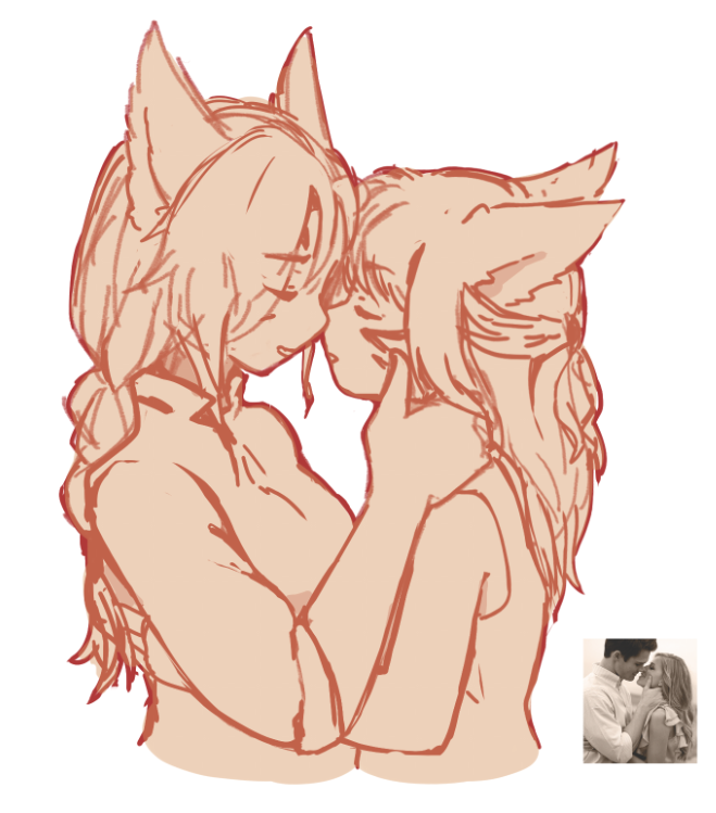 FFXIV girls practice