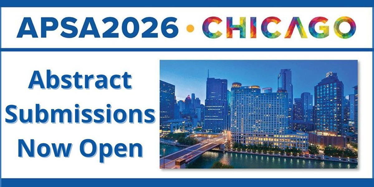 APSASurgeons's tweet image. Abstract submission is open for APSA 2026! Let your excellence shine – submit your research by Oct 6 to be considered.

Visit the APSA site for submission guidelines and other details: buff.ly/WHiwDIa

#APSA26 #PedSurgIsBestSurg #SurgEducation #SavingLifetimes