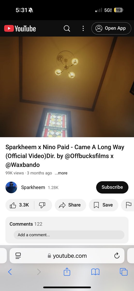 Almost 100k 

youtu.be/zr6gxWBu-ZY