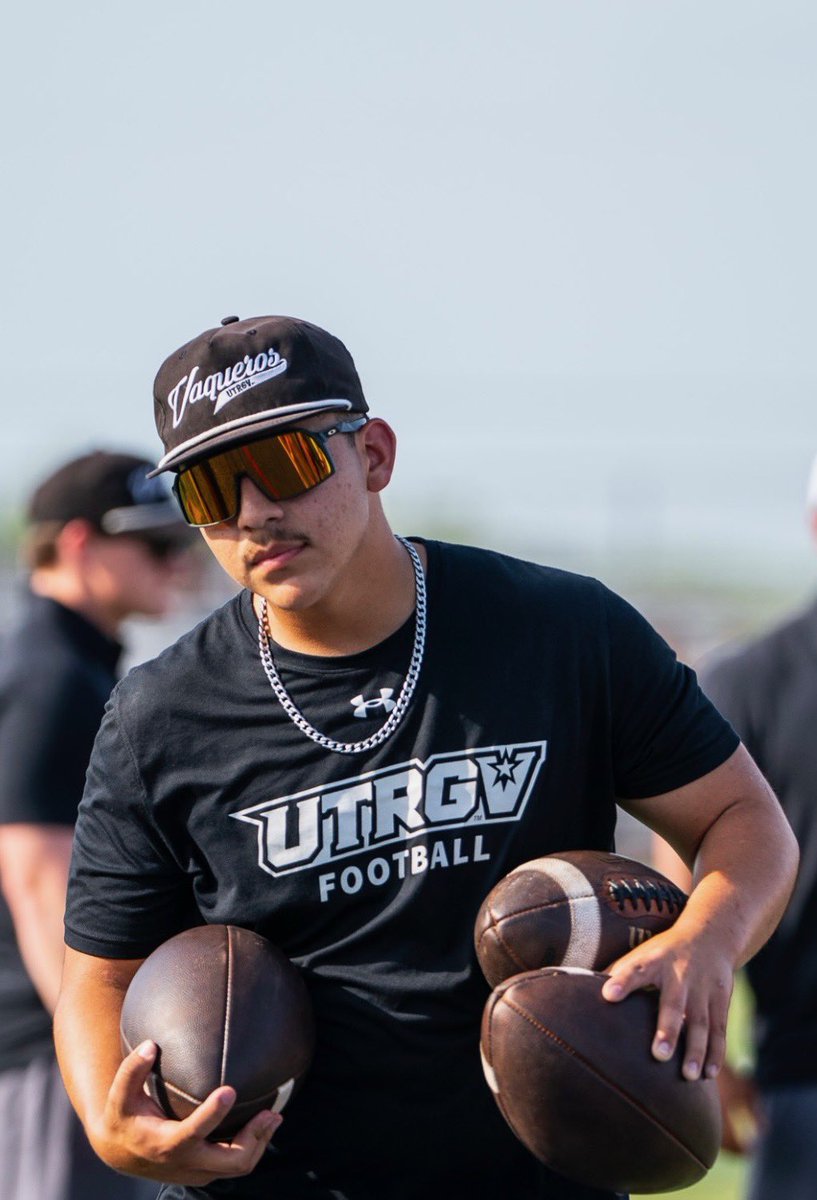 Manager spotlight: Deven J. Becerra 
Class: Sophomore 
Position: head student/ O-Line 
Iconic moment: being named head student manager 
Theme song: Driving my life way - Braxton Keith cover 
#EQWeek2025