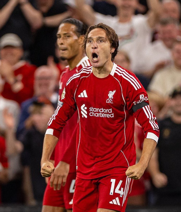 More minutes for Chiesa, please. I know I’m not alone on this. 😩🙏