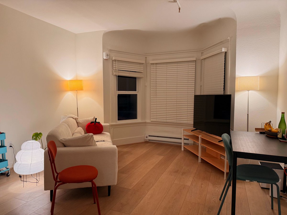 subletting a 2b2b in sf (nob hill) between oct 4th and nov 16th. DM for details!