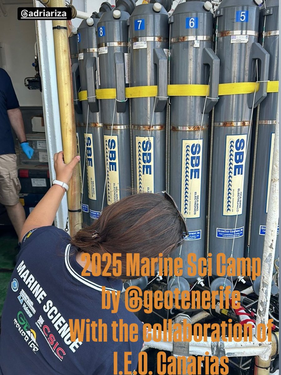GEOTENERIFFA (@geoteneriffa_) on Twitter photo Meereswissenschaftliches Camp 2025 (<a href="/MarineSciCamp/">GeoTenerife Marine SciCamp</a>). Vom 1. bis 29. November. Veranstaltung auf den Kanarischen Inseln in Zusammenarbeit mit dem Spanischen Institut für Ozeanographie. Infos: enquiries@geotenerife.com
<a href="/GeoTenerife/">GeoTenerife</a>
<a href="/TenerifeNature/">VPC GEOTENERIFE SL / TenerifeNature</a>
#Teneriffa Meereswissenschaftliches Camp 2025 (<a href="/MarineSciCamp/">GeoTenerife Marine SciCamp</a>). Vom 1. bis 29. November. Veranstaltung auf den Kanarischen Inseln in Zusammenarbeit mit dem Spanischen Institut für Ozeanographie. Infos: enquiries@geotenerife.com
<a href="/GeoTenerife/">GeoTenerife</a>
<a href="/TenerifeNature/">VPC GEOTENERIFE SL / TenerifeNature</a>
#Teneriffa