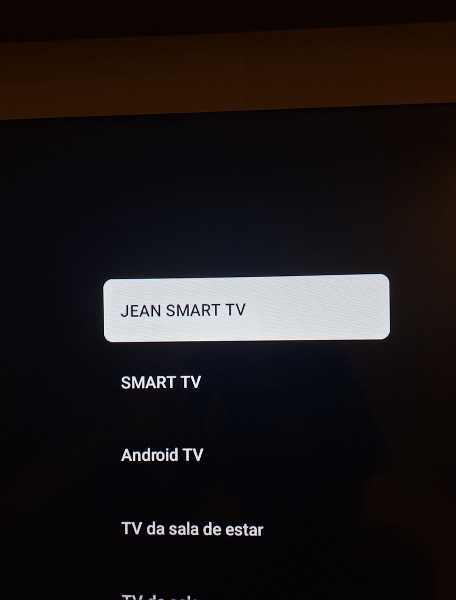 just changed the name of my tv lol