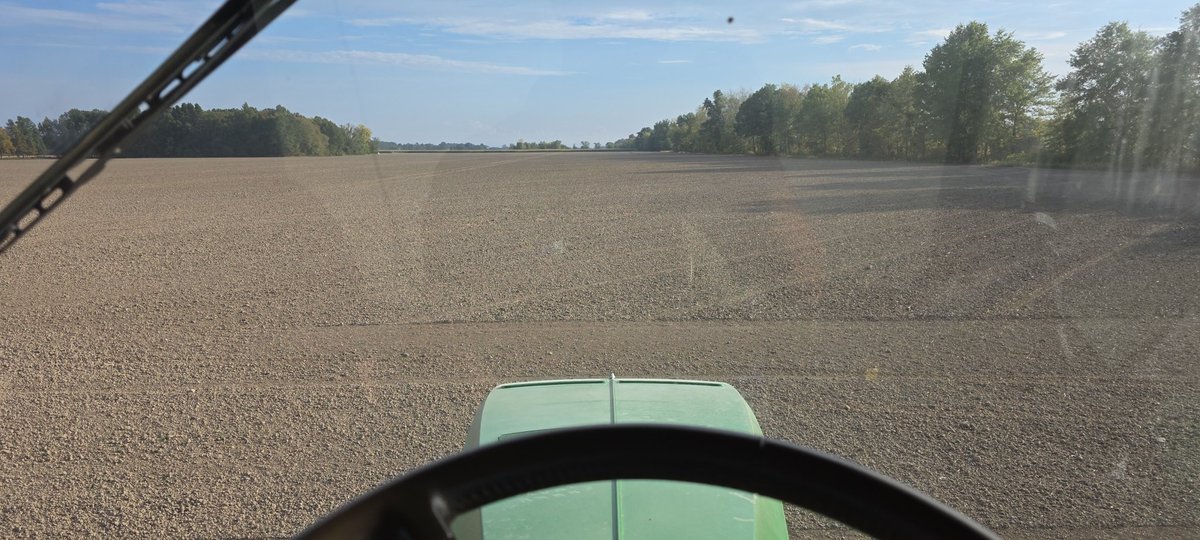 WM-Survey ahead of tomorrow field day !  <a href="/ptx_trimble/">PTx Trimble</a> #landforming  #grade control #plantprep26