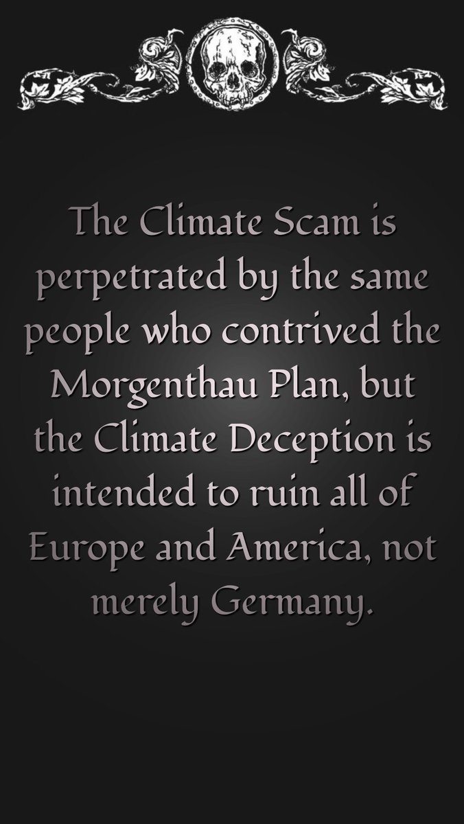 museumsireland's tweet image. The #ClimateScam has been called out by President #Trump, and it&apos;s sending the charlatans scurrying for cover!

#NetZeroHoax