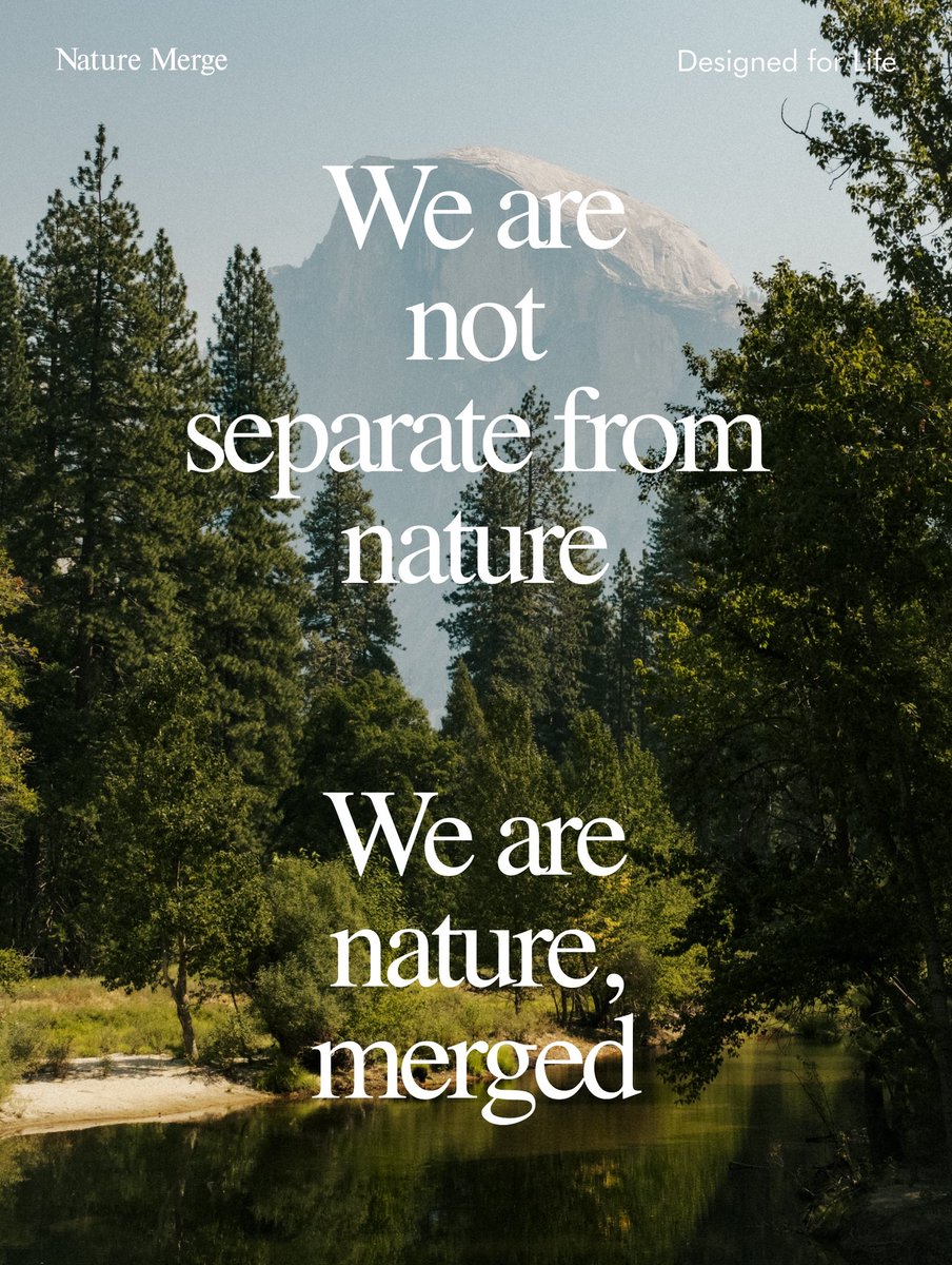 We forget that our strength doesn’t come from synthetic fixes. It comes from the same place we come from — nature itself.

That’s why we created Nature Merge. Clean supplements that aren’t separate from you, but part of you

We are not separate from nature.
We are nature, merged.