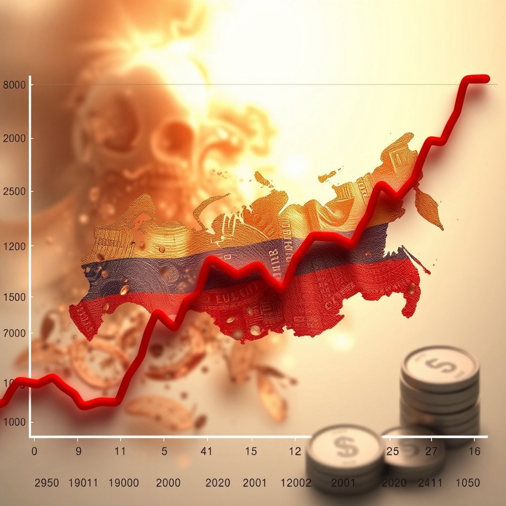 On Russian telegram: Stock market chaos in Moscow.

The Russian stock market is plunging

Investors are massively dumping Russian stocks, and there are almost no buyers. The MICEX index is rapidly approaching the 2700-point mark, and if the decline continues, the next threshold