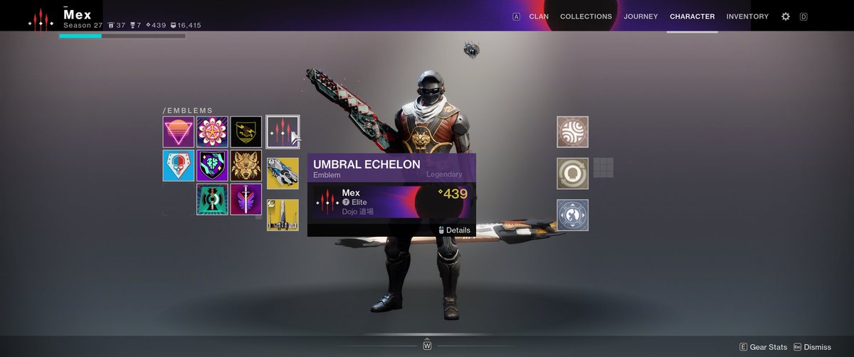 MexPlays__'s tweet image. I am free! #destiny2creator