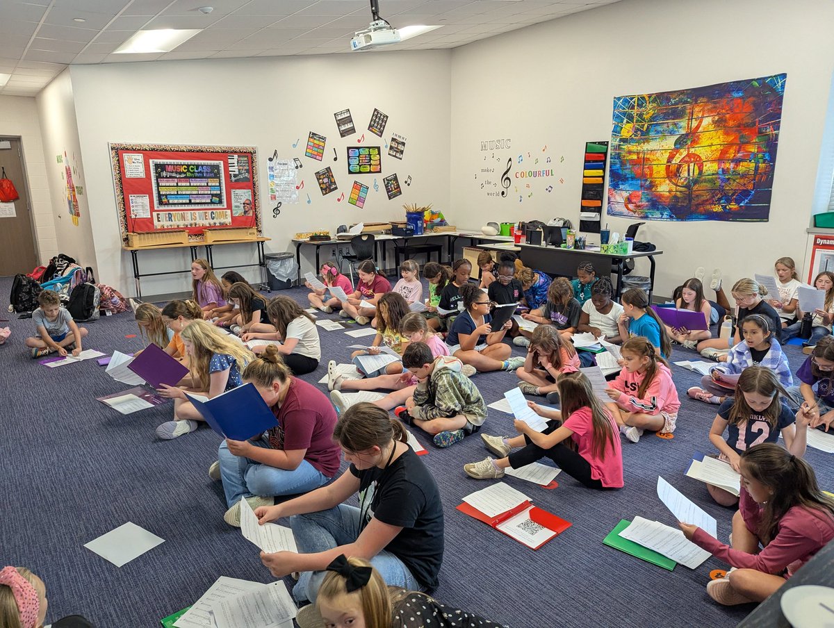 The first rehearsal of the Lagway Choir! Over 55 choir members this year! <a href="/WISDLagway/">Lagway Elementary</a> <a href="/WillisSchools/">Willis ISD</a> <a href="/KenLabonski/">Ken Labonski</a>