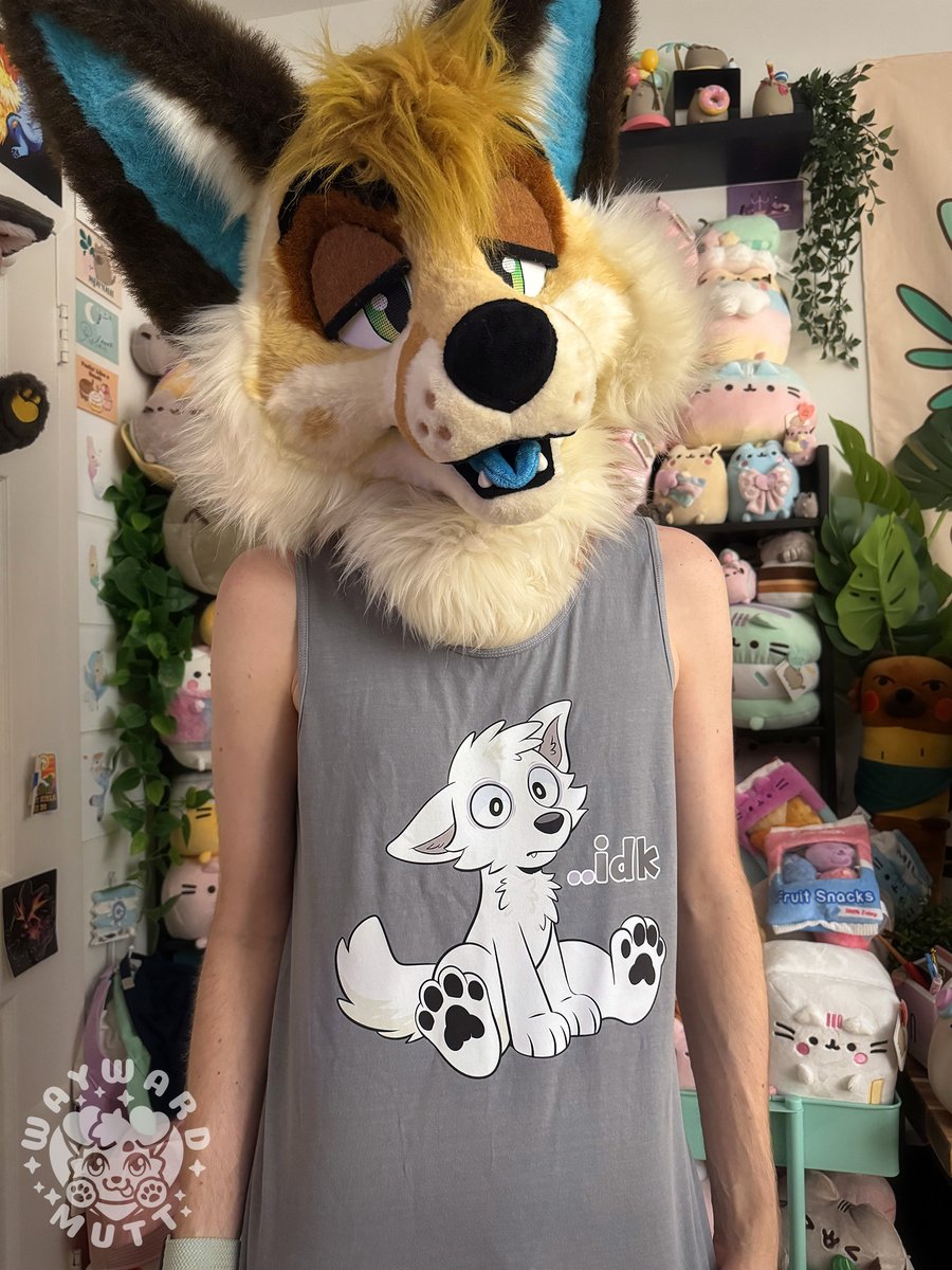 Riley 🐾➡️ shop.waywardmutt.art tweet media