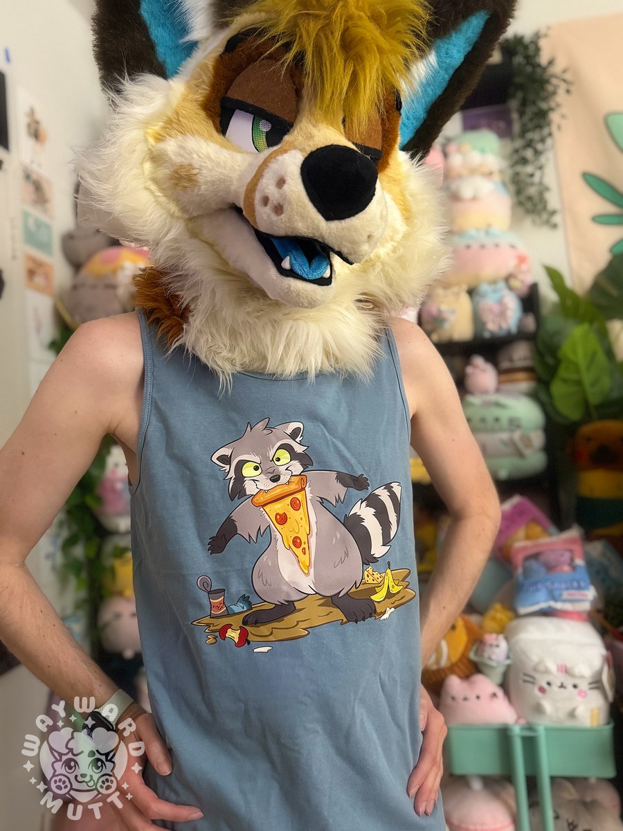 Riley 🐾➡️ shop.waywardmutt.art tweet media