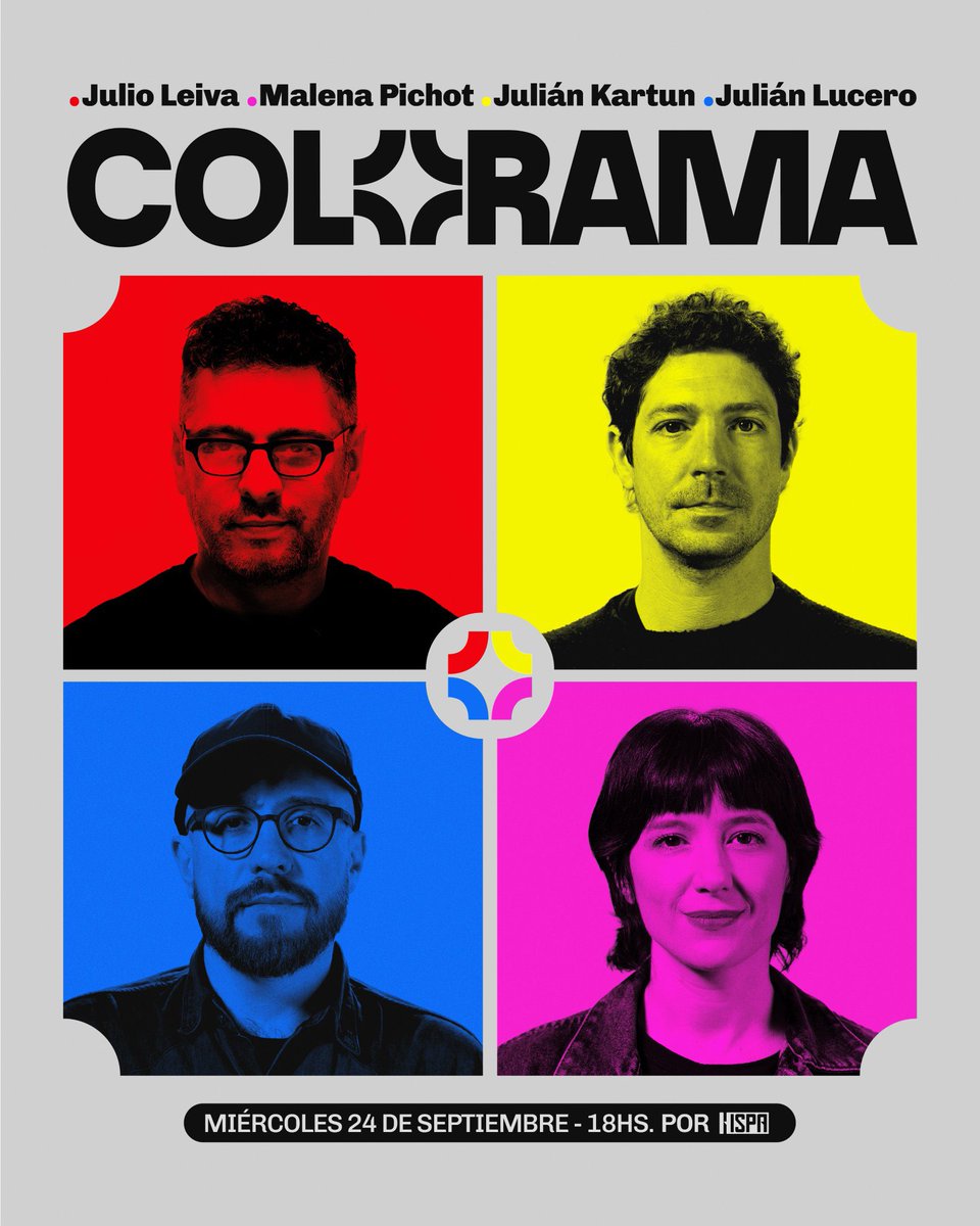 Vemos este Colorama el miércoles?
Enviar