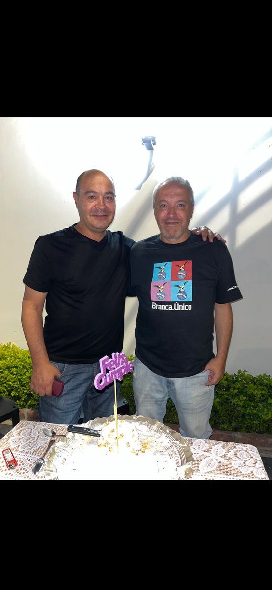 Feliz cumpleaños <a href="/PanchiPalopoli/">Panchi Palopoli</a> ! Que sean muchos más hermano querido