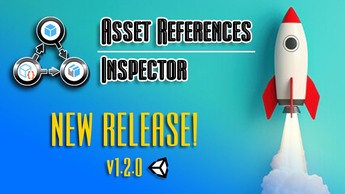 JailbrokenGame's tweet image. 🚀Released today!
Asset References Inspector 1.2.0

New data tracked:
✅Assembly definitions.
✅References between Asmdefs and scripts.
✅References between scripts and prefabs.
✅Animation clips referenced in Blend Trees.

✳️Asset selection by GUID.
#gamedev #indiedev #unity3d
