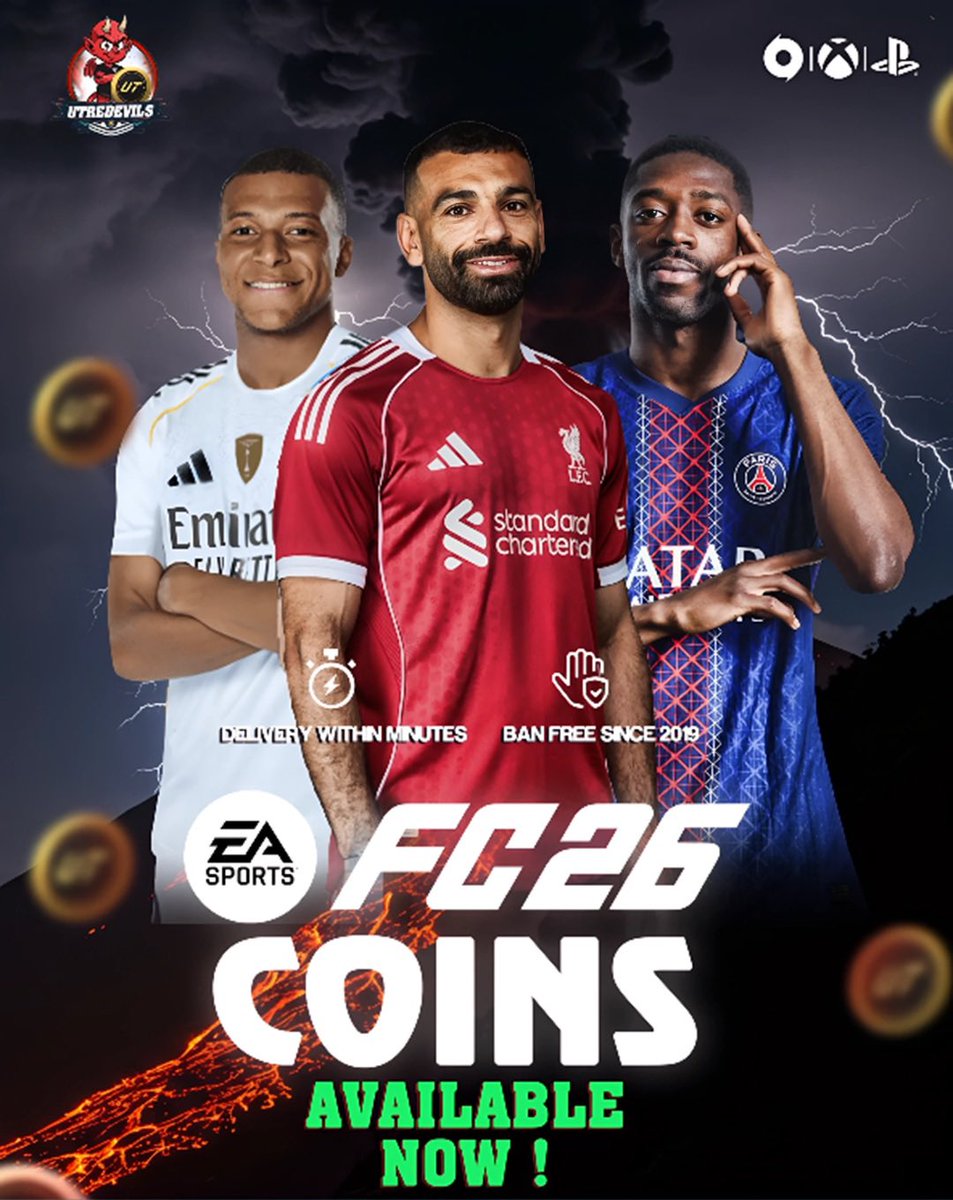 UTRedevils Store-Buy & Sell FC26 Coins | UT25 tweet media