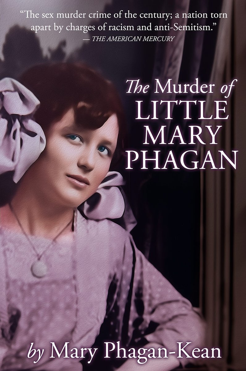 PhaganJustice's tweet image. shop.ingramspark.com/b/084?params=R…
It's finally here! Mary Phagan-Kean's newly revised #book, The Murder of Little Mary Phagan, is out now. Originally published in 1987, this second edition has over 500 pages -- twice the length of the first edition. This is the book that finally and…