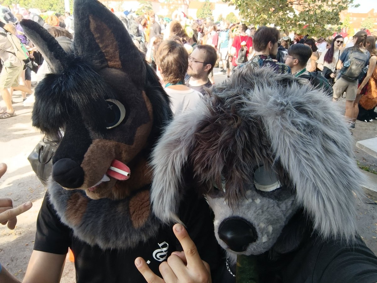 corrinewoof's tweet photo. w/ Ostin, Scarfy, Xybryx, Arthes

pics 1/4 from #wroof #WroclawskiFurwalk

#furry https://t.co/aTdqsGD50M