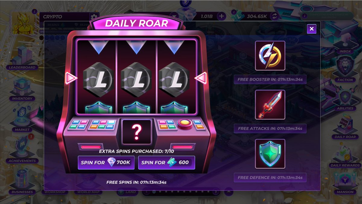 _CryptoDiamond's tweet image. Honored to become the 2nd human to reach Division 2 in #ManeCity’s History by reaching Platinum level 🎉🥳🍾 🥂 after the legendary champion @MetaCFO 🏆 💰 (and well over 2 Million $CRO in game spend on diamonds 💎, Land, and NFTs)
I was the first player to reach Division 1 over…