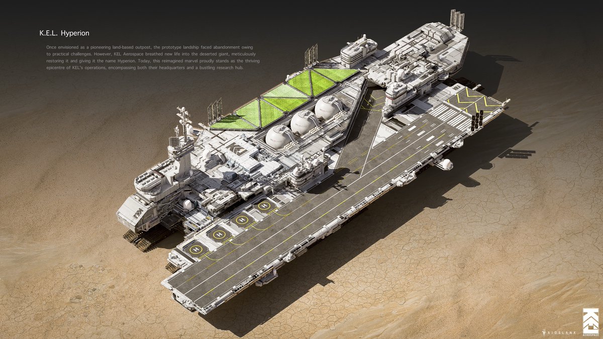 [old work] land carrier design commission