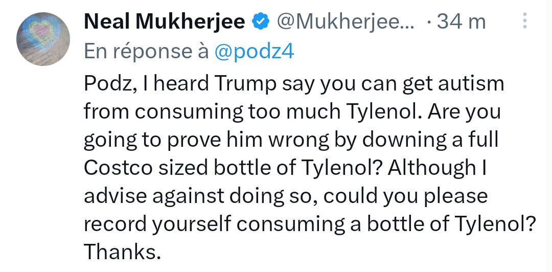 Le directeur d'Action Montréal et candidat dans l'Arrondissement
Côte-des-Neiges/Notre-Dame-de-Grace District Loyola, fait maintenant de l'incitation au suicide.