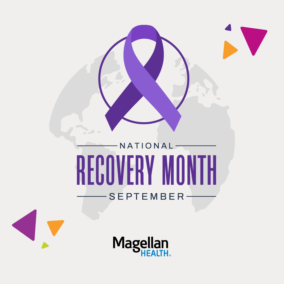 September is National Recovery Month. We recognize the strength of those on the path to recovery and reaffirm our commitment to supporting access to care, compassion and community.